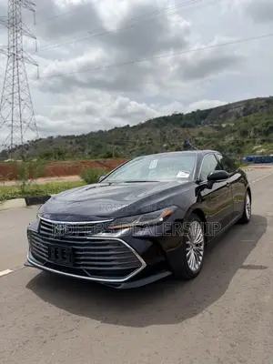 Toyota Avalon Limited 2020 Black