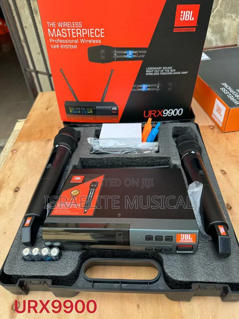Quality JBL Wireless Microphone Urx-9900