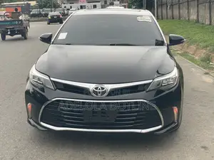 Toyota Avalon Touring Sedan FWD (3.5 6cyl 6A) 2017 Black