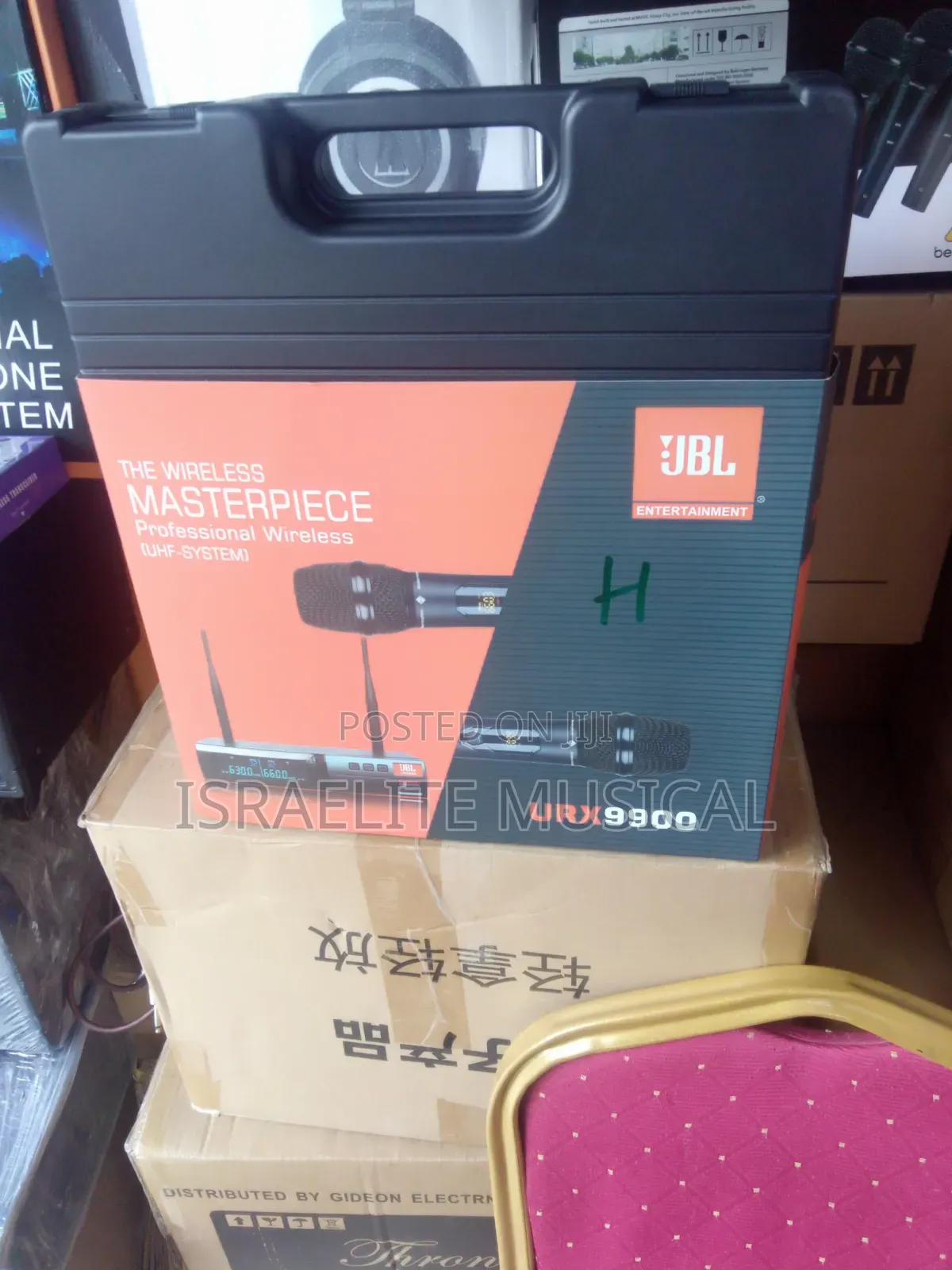 Quality JBL Wireless Microphone Urx-9900