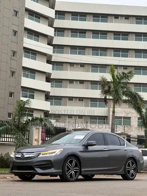Honda Accord 2016 Gray