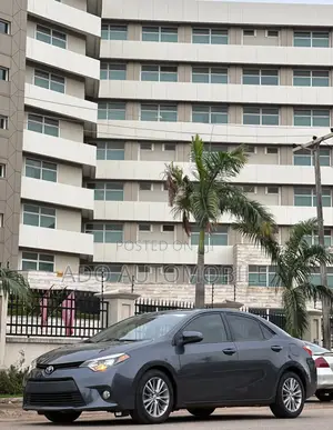 Toyota Corolla 2014 Gray