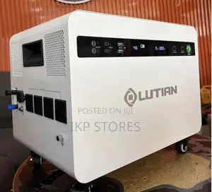 Lutian 3kva All-in-One Solar Generator – 3000w Power Station | 3kwh