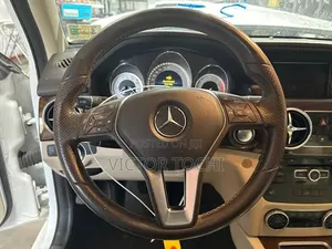 Brown Complete Steering Wheel Mercedes Benz Glk350, E350 ,C300