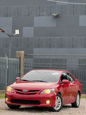 Toyota Corolla 2012 Red