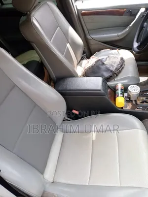Mercedes-Benz C230 2000 Silver