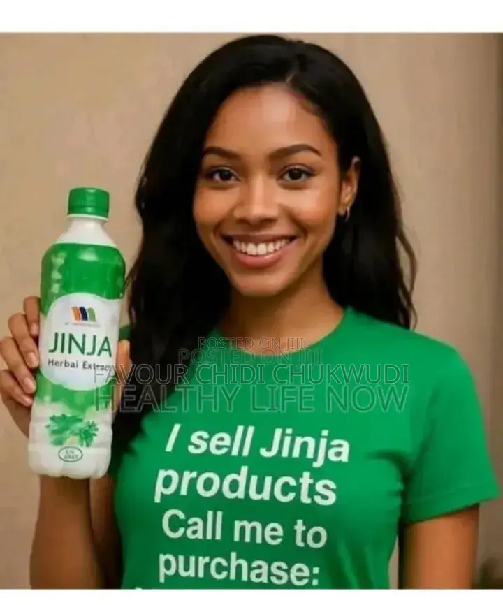 Jinja Herbal Extract Supplement