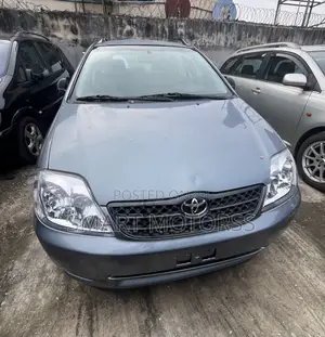 Toyota Corolla Liftback 2005 Gray