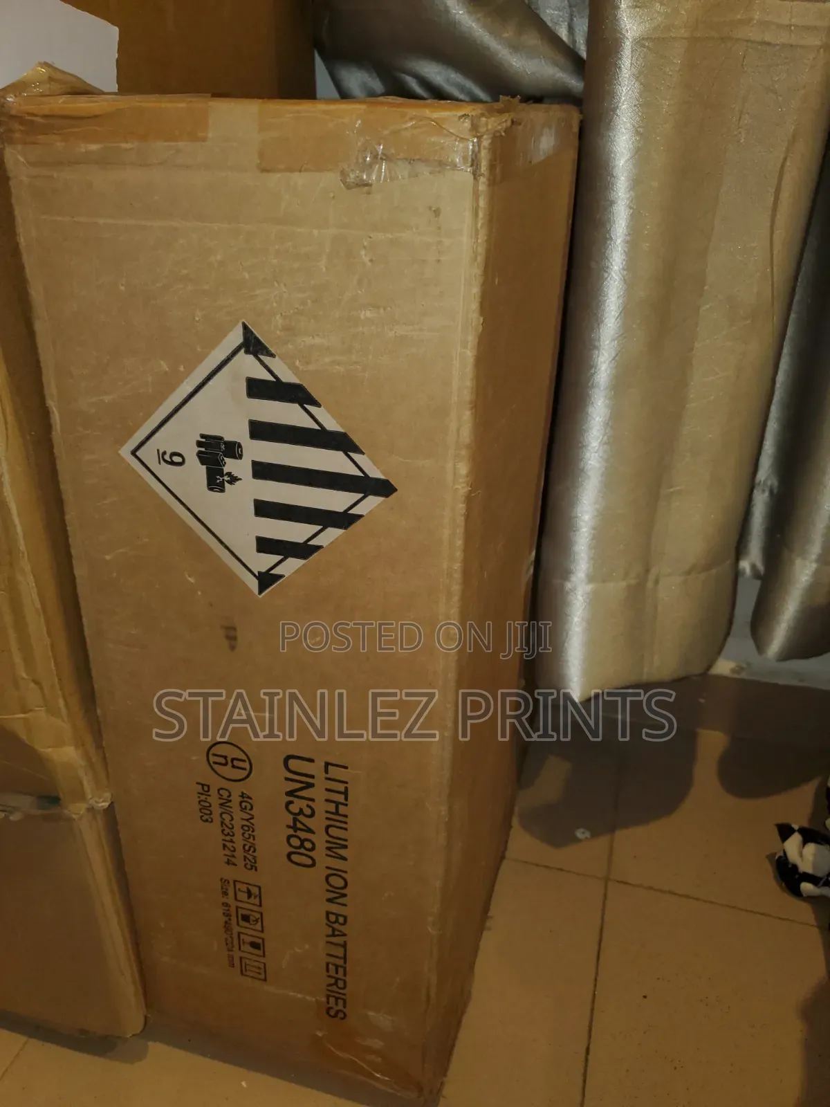 Itel 5kva Lithium Battery