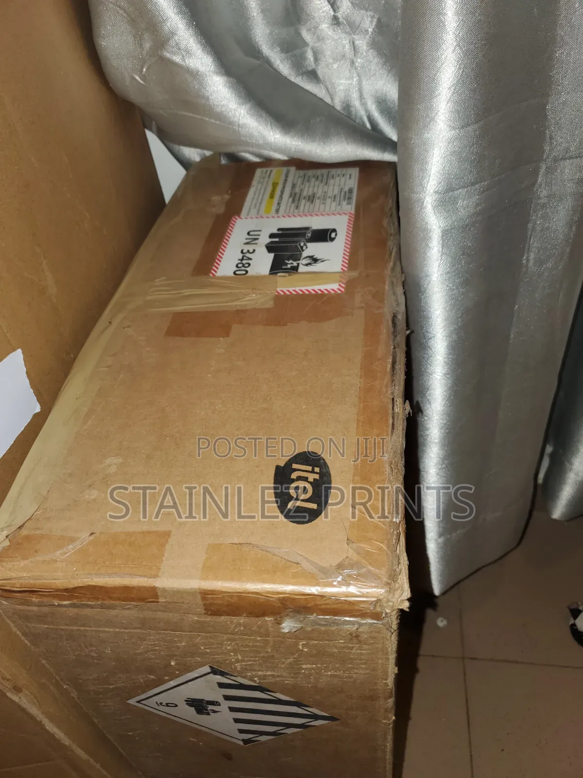 Itel 5kva Lithium Battery