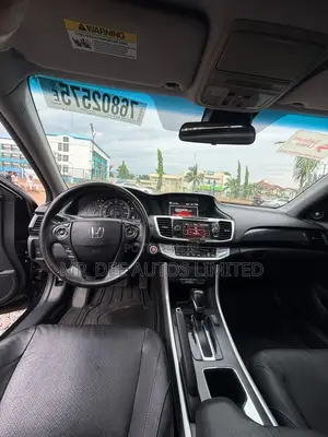 Honda Accord EX-L 2dr Coupe FWD (2.4L 4cyl 2A) 2013 Black