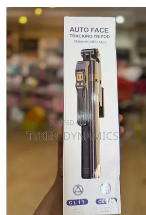 Auto Face Tracking Tripod Cl11-P