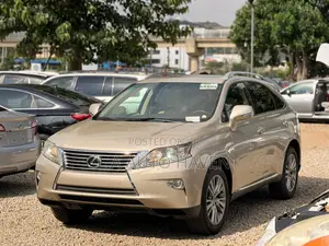 Lexus RX 350 AWD 2014 Gold