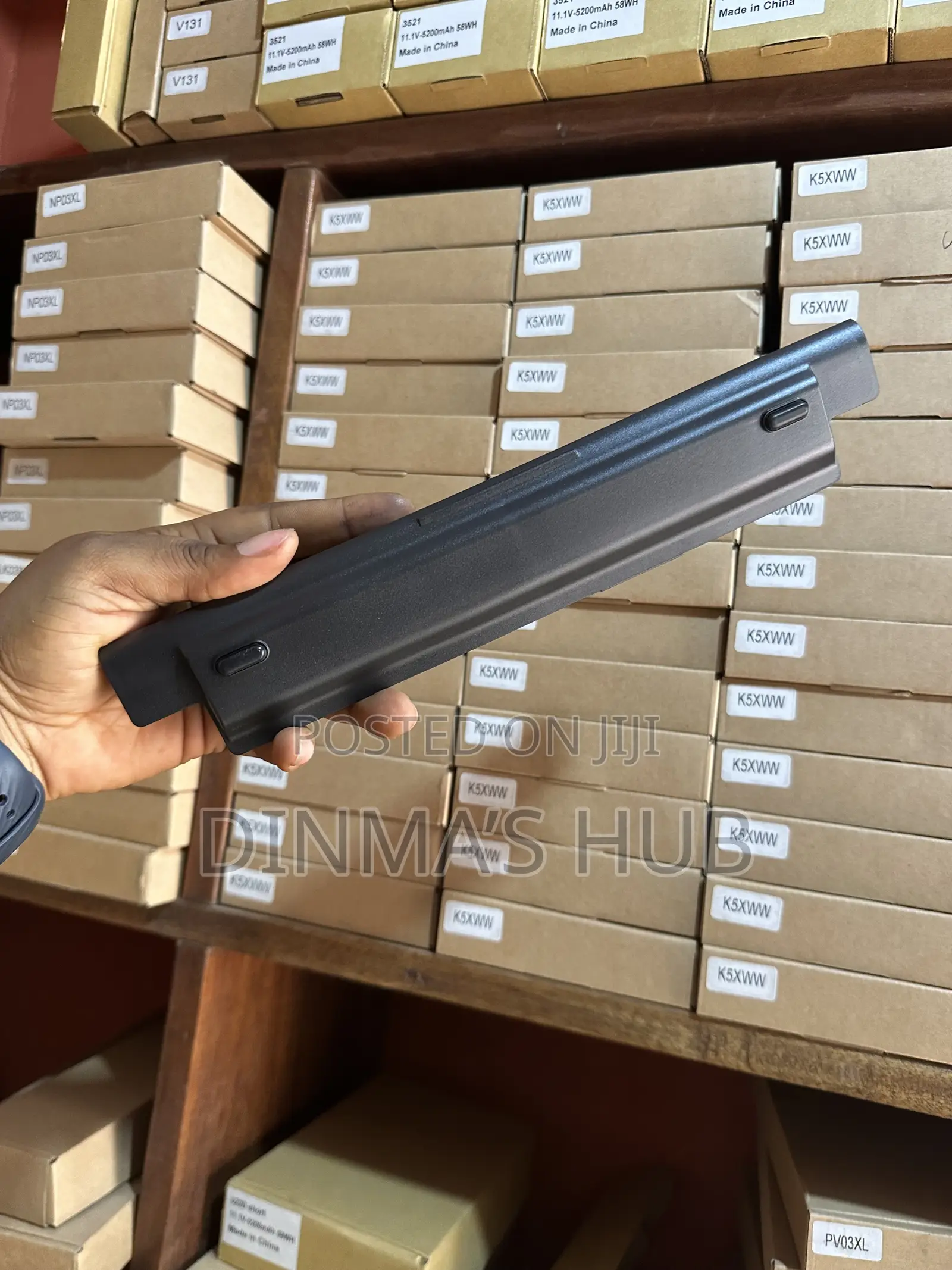 Dell Inspiron 15-3000 3521 3541 3537 Laptop Battery