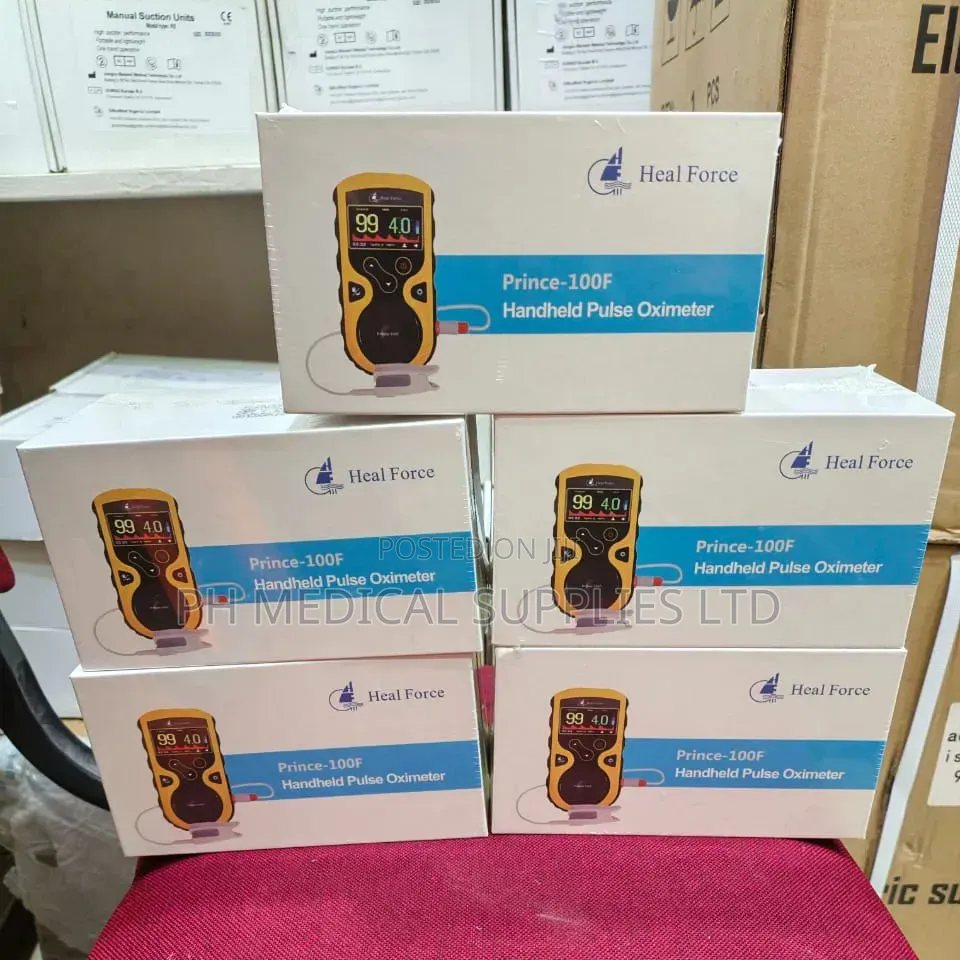 Handheld Pulse Oximeter