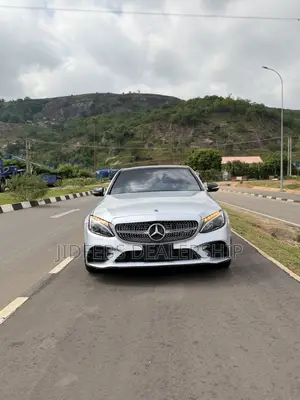 Mercedes-Benz C43 4Matic Sedan AWD (3.0L V6 9AM) 2018 Silver