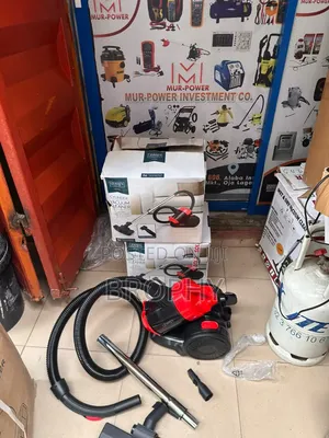 Bagless Electric Vacuum Cleaner