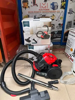 Bagless Electric Vacuum Cleaner