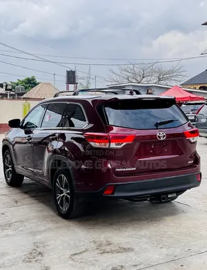 Toyota Highlander 2016 Burgundy
