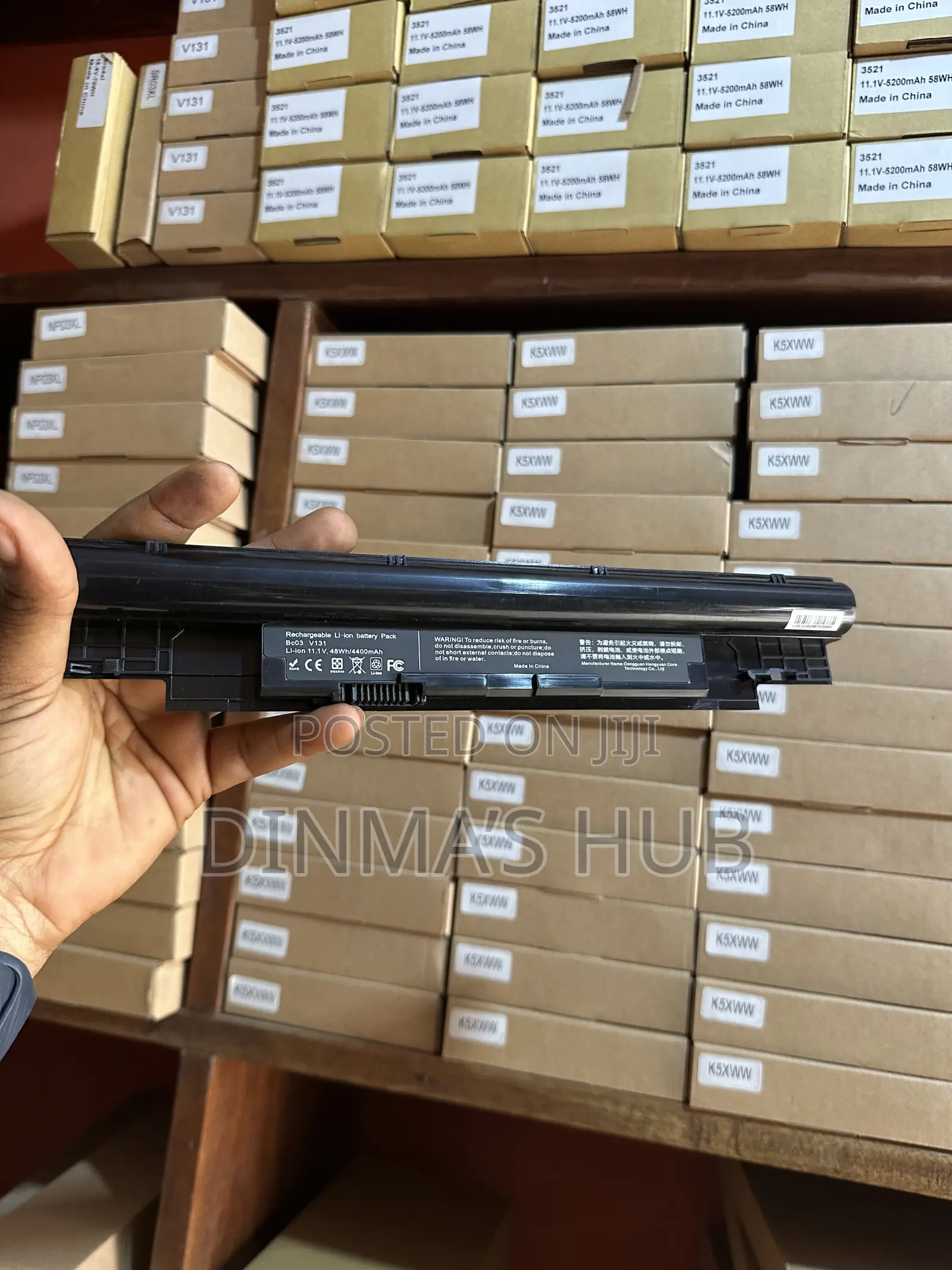Laptop Dell Inspiron V131 13z 14z N311z Series Battery