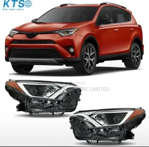 Headlights Rav 4 2018 Model