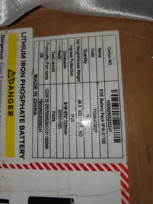 Itel 5kva Lithium Battery