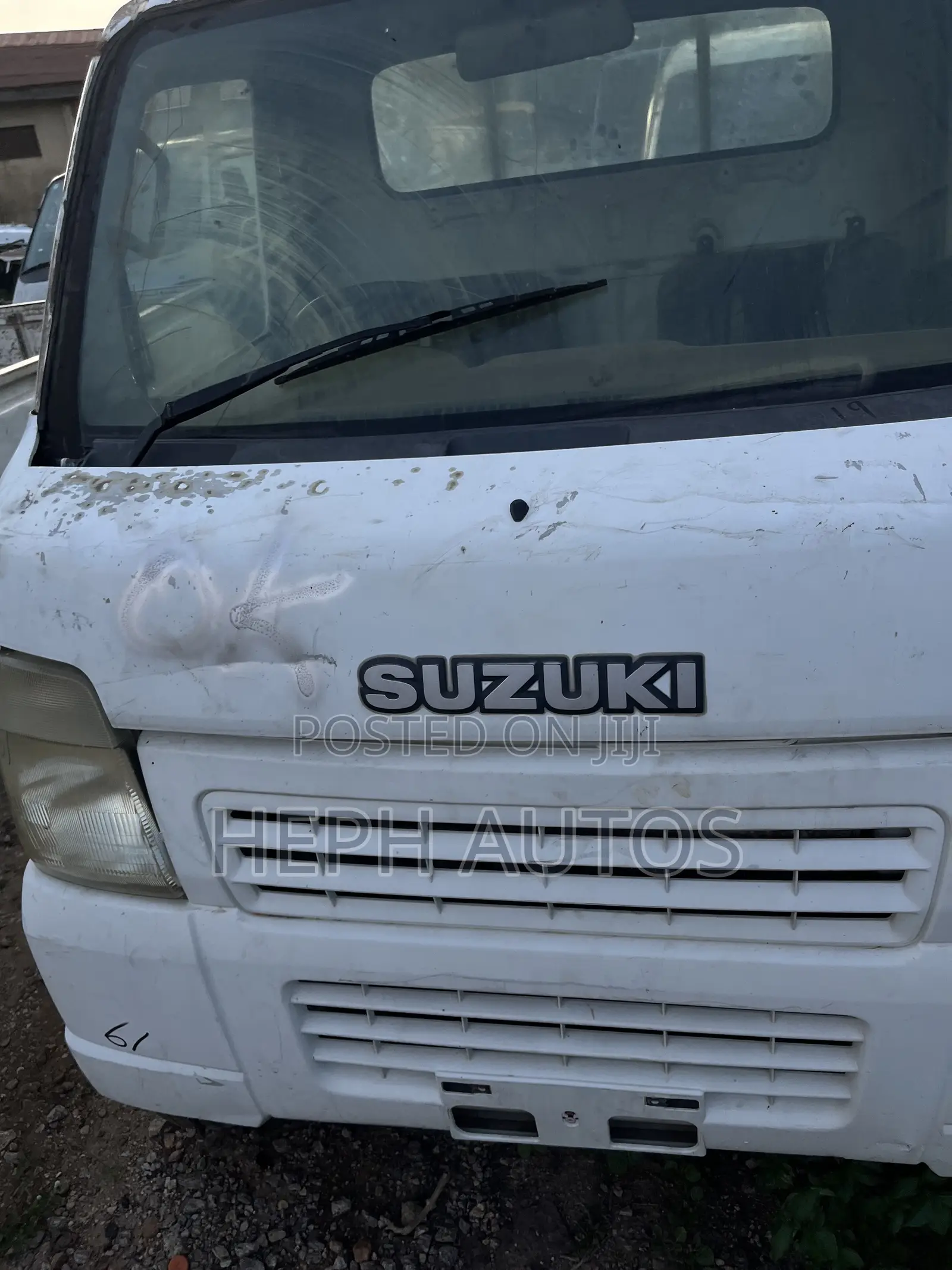 Suzuki APV Minibus 2012 White