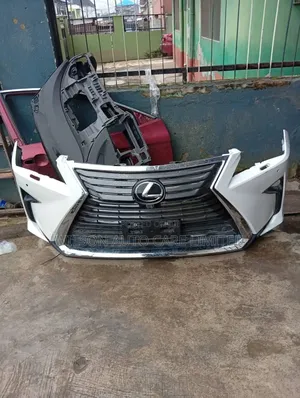 Rx 350 2018 Como Front Bumper