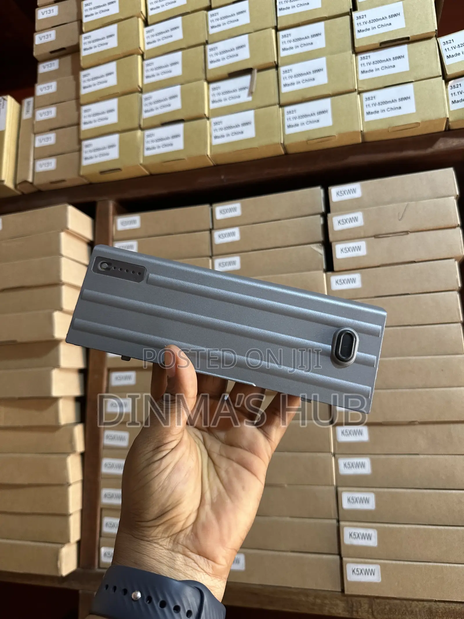 Dell Latitude Precision D620 D630 D631 D640 Replacement Laptop Battery