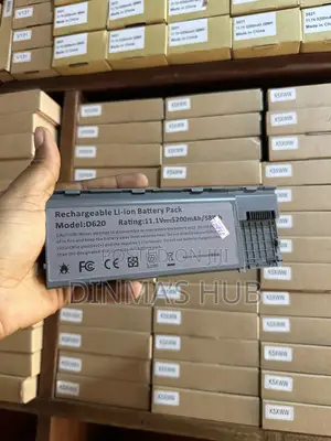 Dell Latitude Precision D620 D630 D631 D640 Replacement Laptop Battery