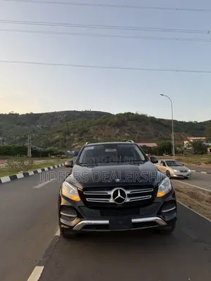 Mercedes-Benz GLE-Class GLE 350 2016 Black