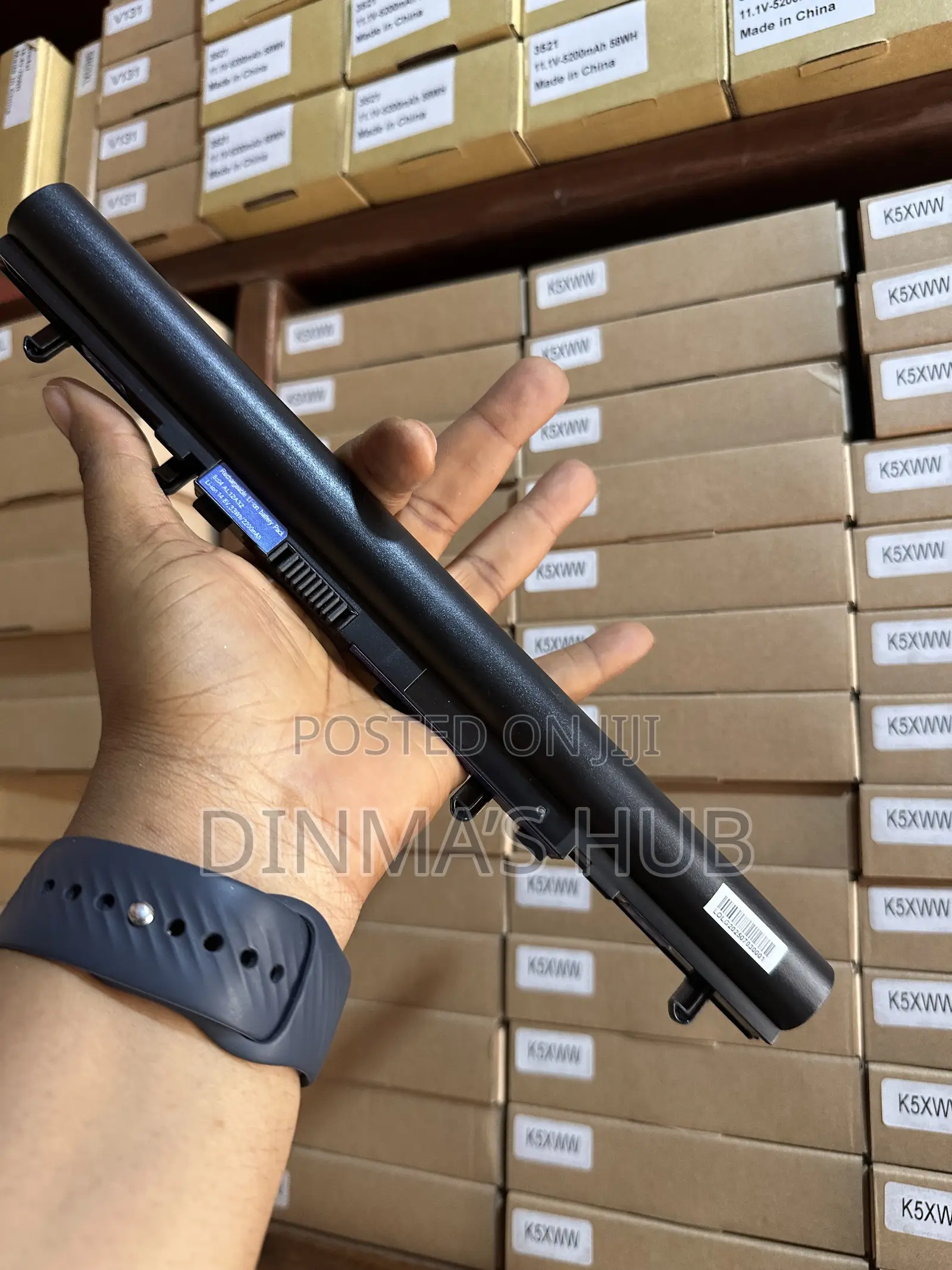 Acer Aspire V5-571 Long Laptop Battery (Al12a32)