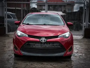 Toyota Corolla LE (1.8L 4cyl 2A) 2019 Red