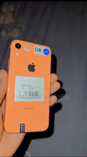 New Apple iPhone XR 64 GB Orange