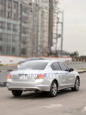 Honda Accord 2009 Silver