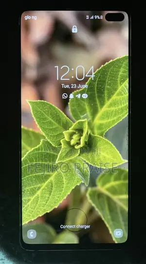 Samsung Galaxy S10 Plus 128 GB Black