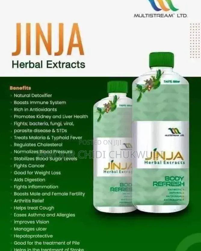 Jinja Herbal Extract Supplement