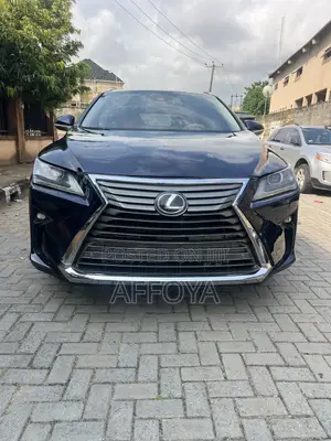 Lexus RX 350 AWD 2017 Blue