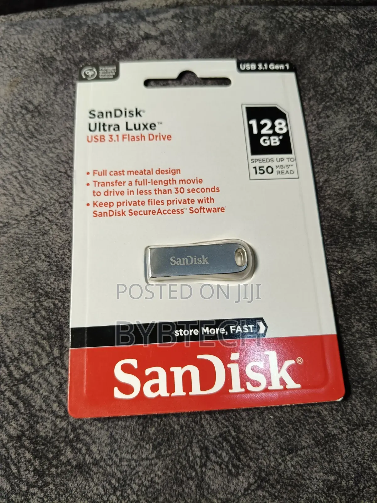 Original Sandisk Flash Drive 128gb