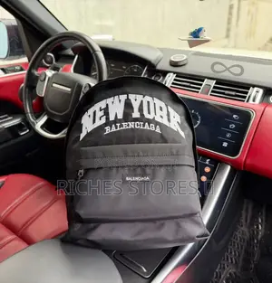 Balenciaga X New York Back Pack