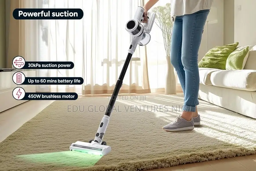 Kogan Mx15 Pro Cordless Stick Vacuum Cleaner With Auto Empty Dock.