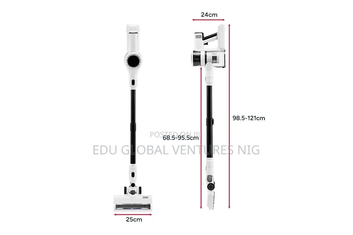 Kogan Mx15 Pro Cordless Stick Vacuum Cleaner With Auto Empty Dock.
