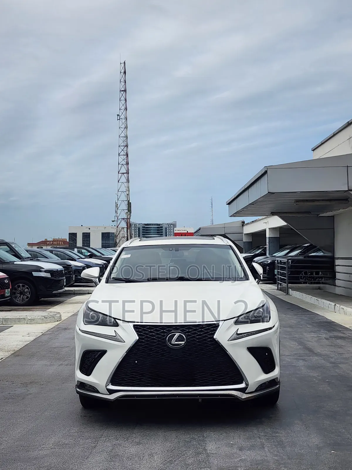 Lexus NX 2017 White