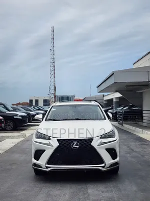 Lexus NX 2017 White