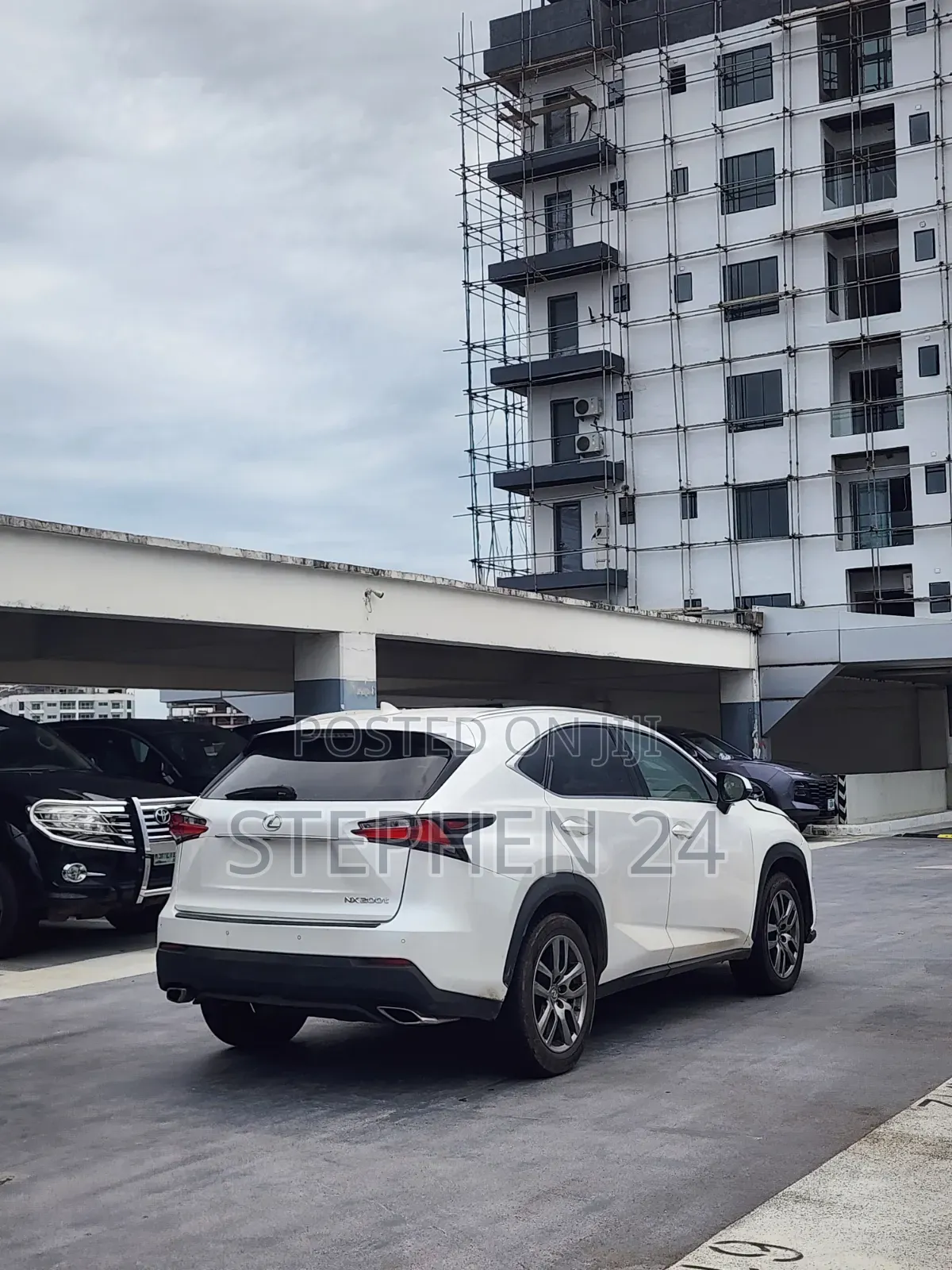 Lexus NX 2017 White