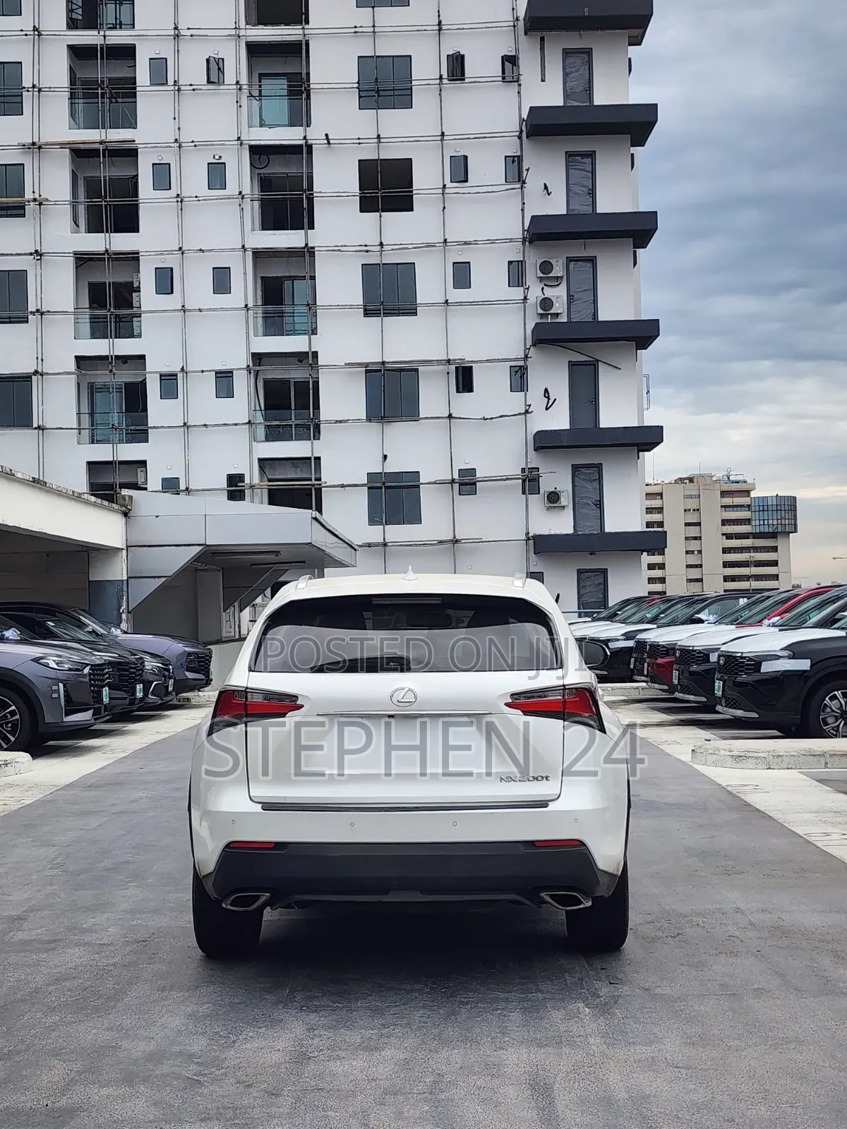 Lexus NX 2017 White