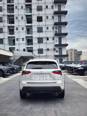 Lexus NX 2017 White