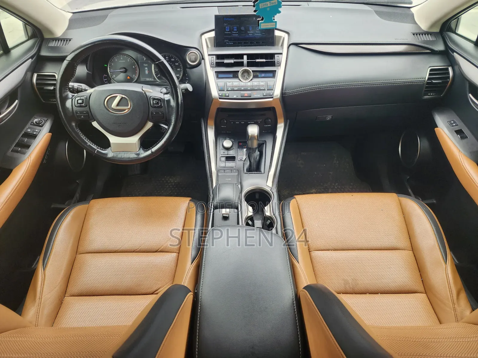 Lexus NX 2017 White