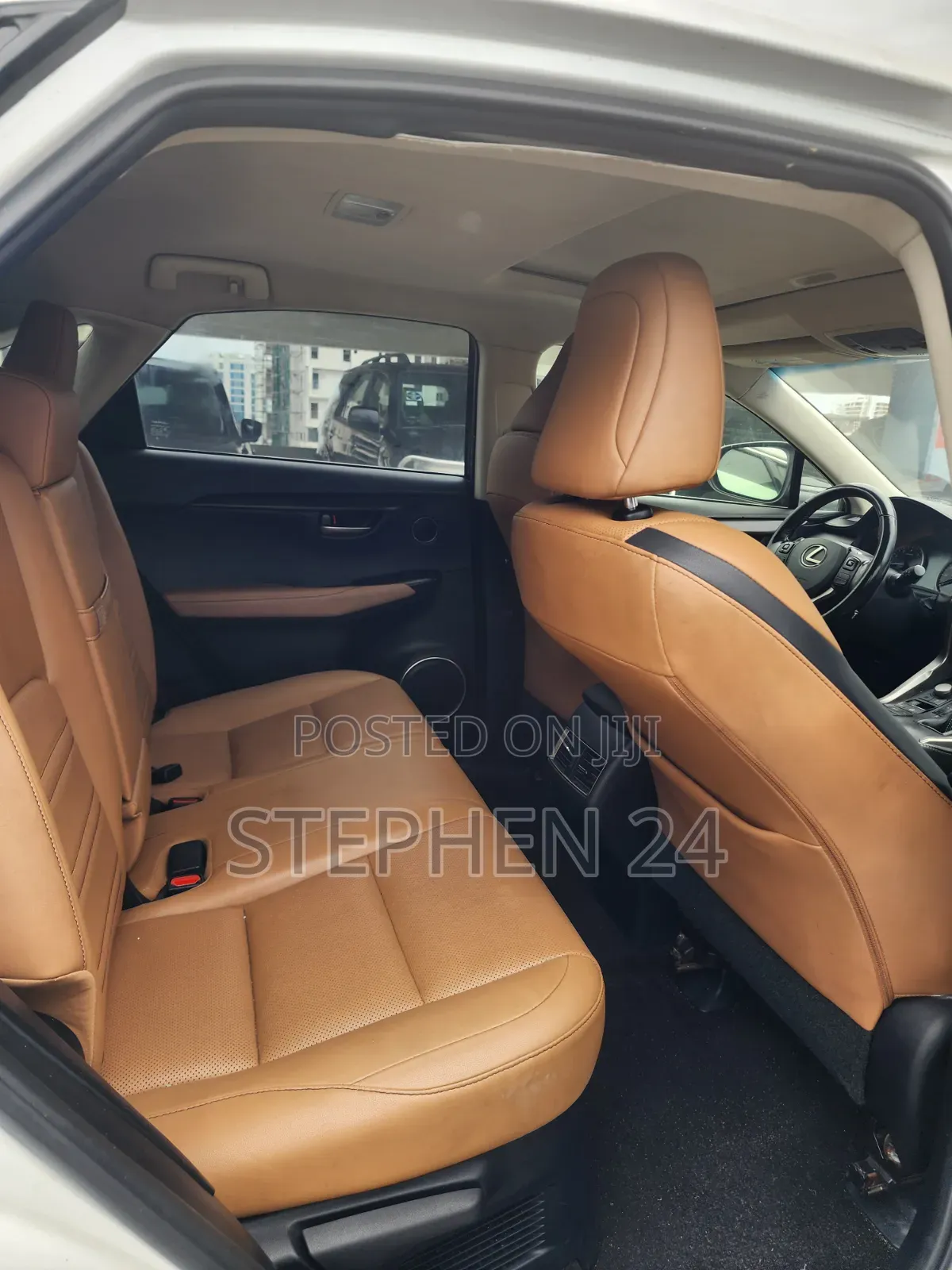 Lexus NX 2017 White