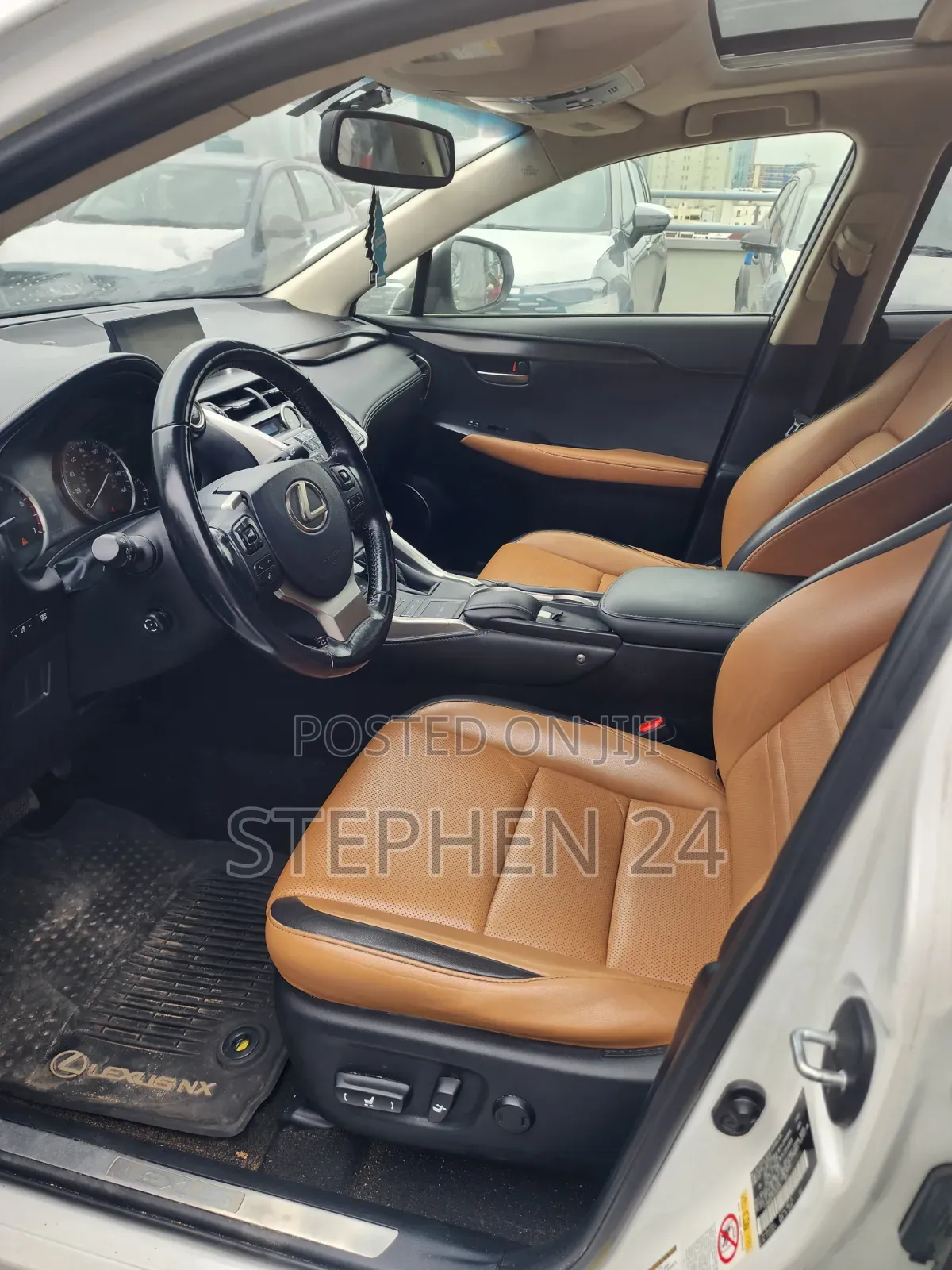 Lexus NX 2017 White